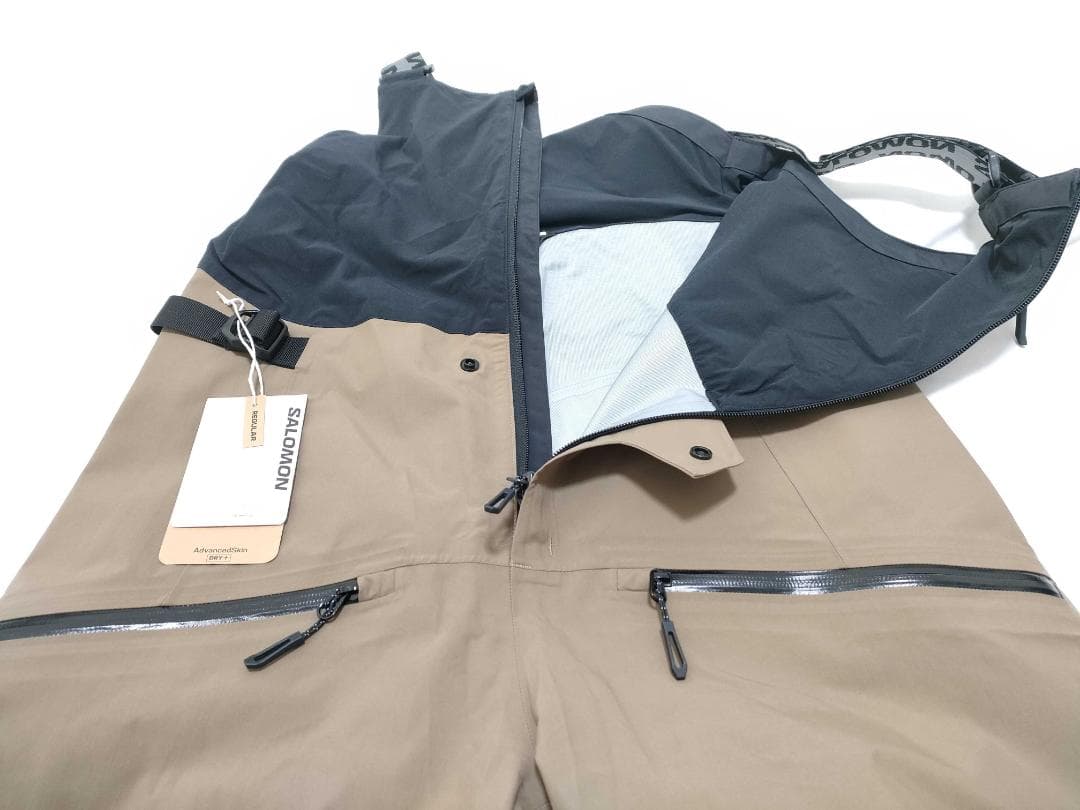 新品未使用 SALOMON ABSOLUTE BIB M LC2323300 S