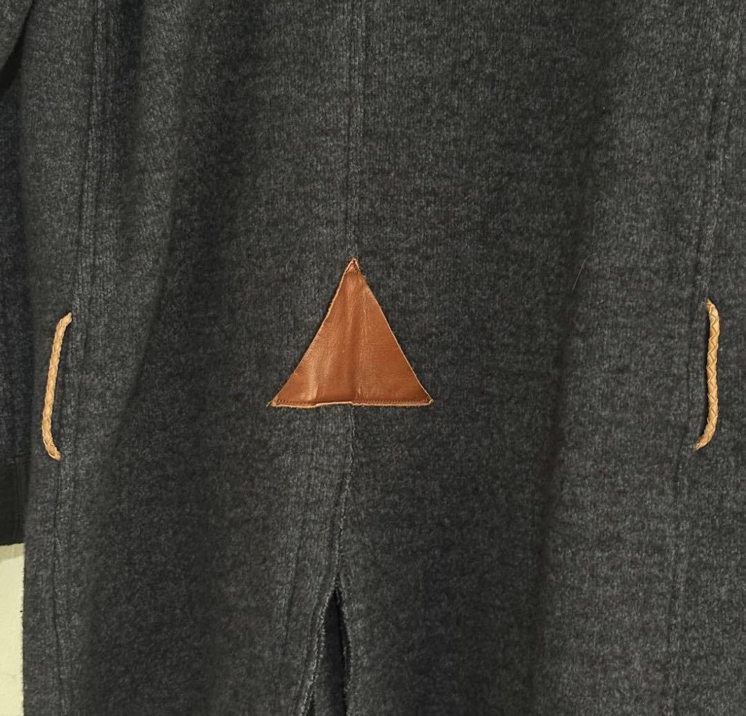 KAPITAL チロルウール ノマドコートXL size4 三浦春馬着