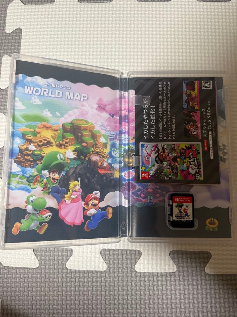 スーパーマリオブラザーズ ワンダー & U デラックス セット