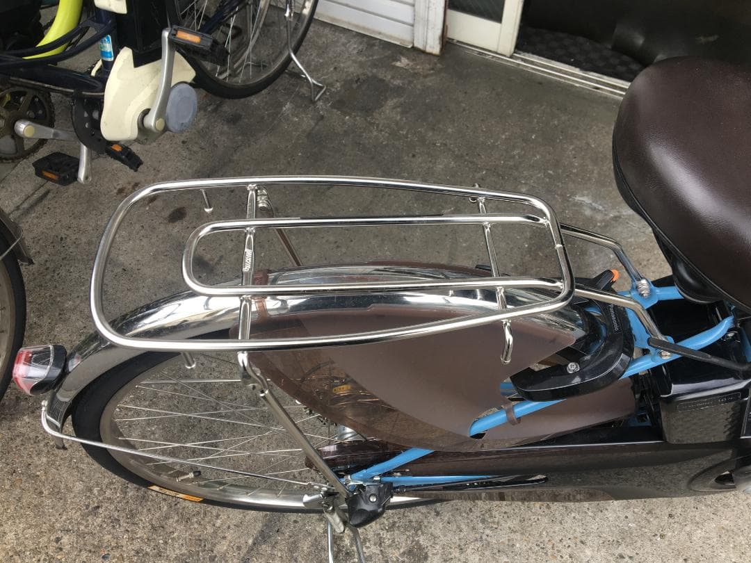 地域限定送料無料　ビビ　DX　2024年　16AH　水色　神戸市　電動自転車