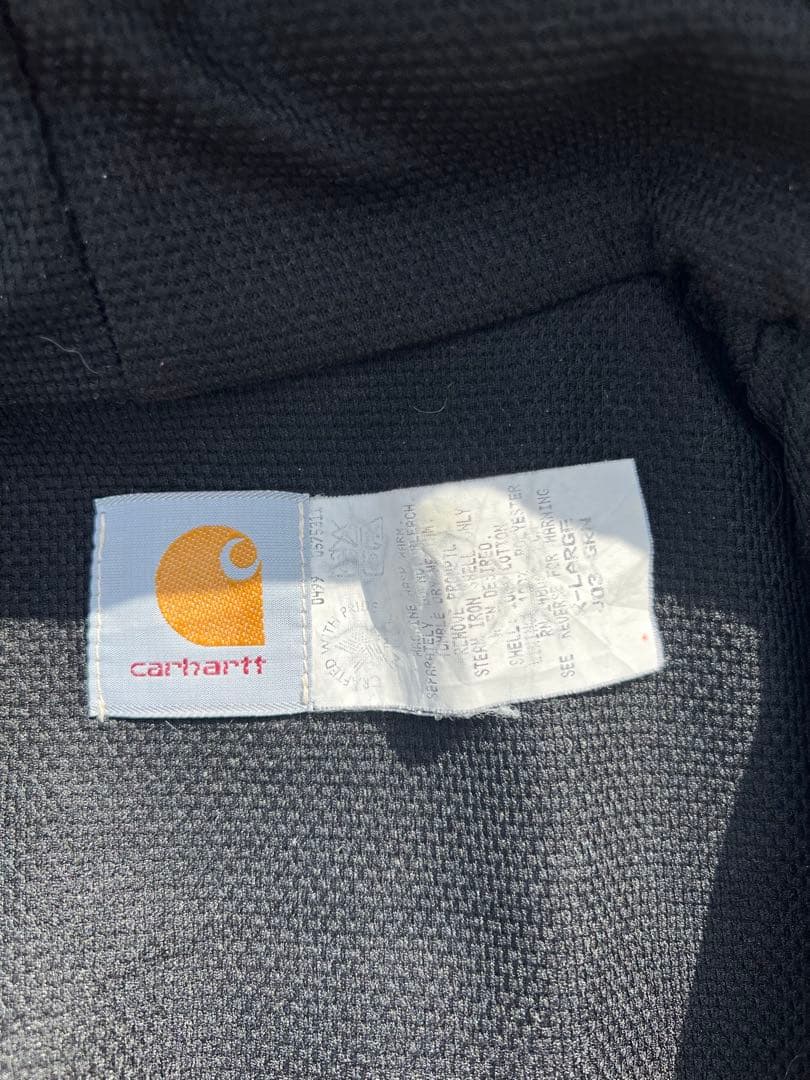Carhartt USA製アクティブジャケット星タグ