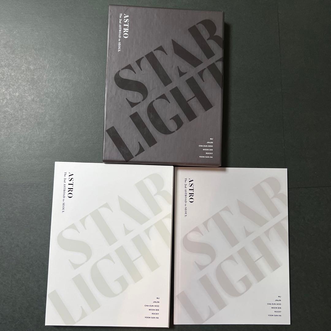 希少‼️入手困難‼️ASTRO★STAR LIGHT★ウヌフォト付き