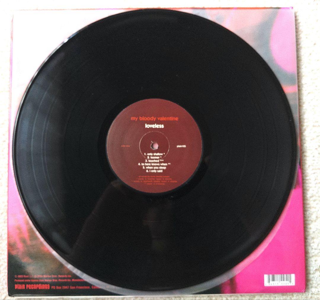 My Bloody Valentine Loveless LPレコード