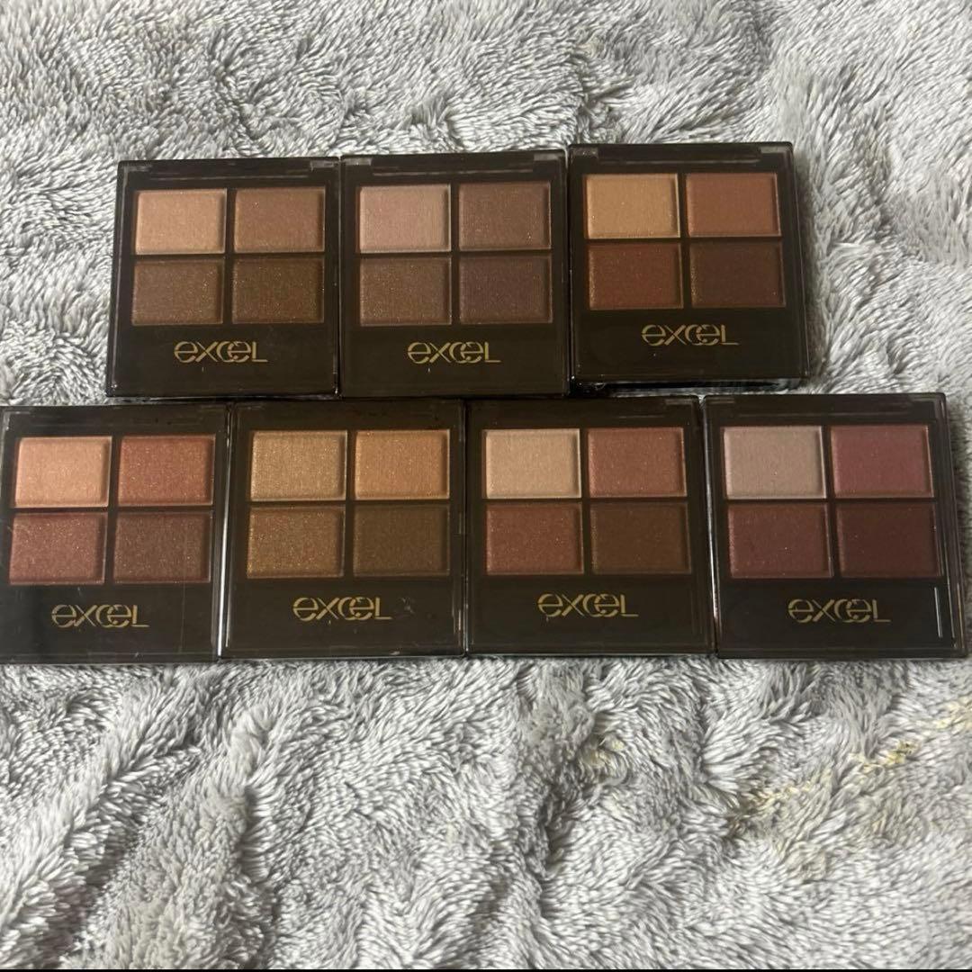 【リニューアル✨】サナ エクセル スキニーリッチシャドウN 7個セット