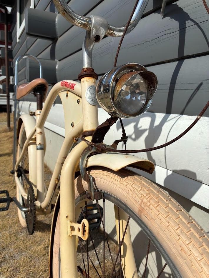 【引き取り限定】CALIFORNIA BIKE ビーチクルーザー 自転車