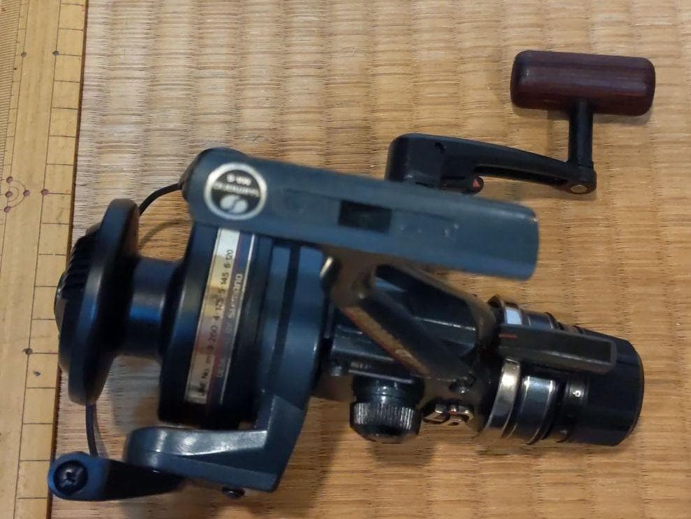 リール e522002titan LeverDrag GT3000