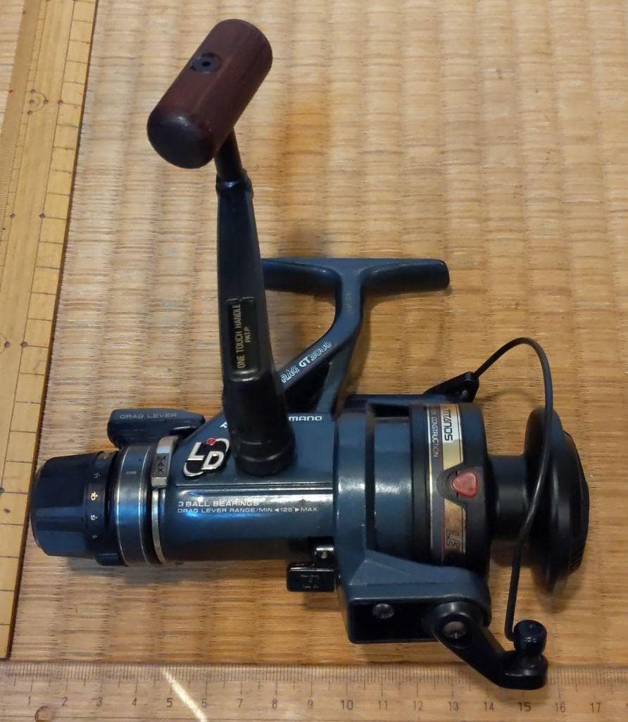 リール e522002titan LeverDrag GT3000