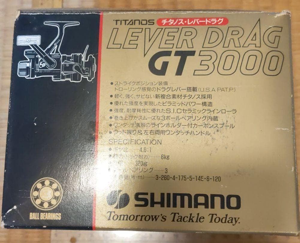 リール e522002titan LeverDrag GT3000