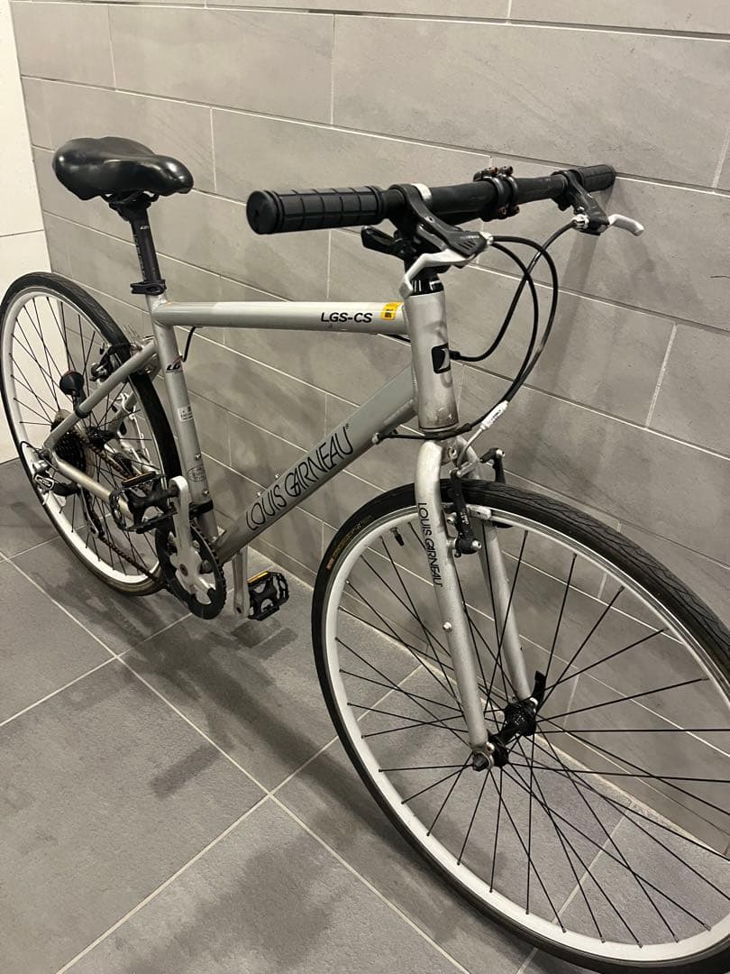 【東京近郊受渡し希望】クロスバイク ルイガノ　LGS-CS 即乗り可能　軽量車体