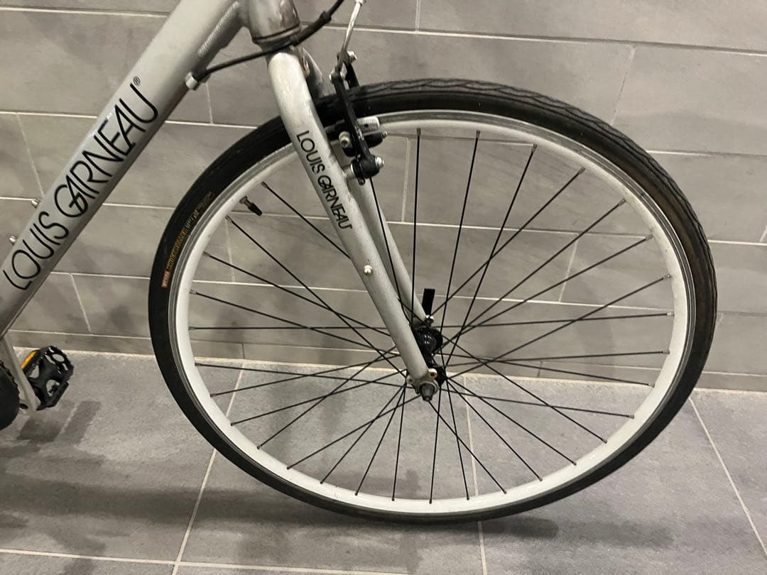 【東京近郊受渡し希望】クロスバイク ルイガノ　LGS-CS 即乗り可能　軽量車体