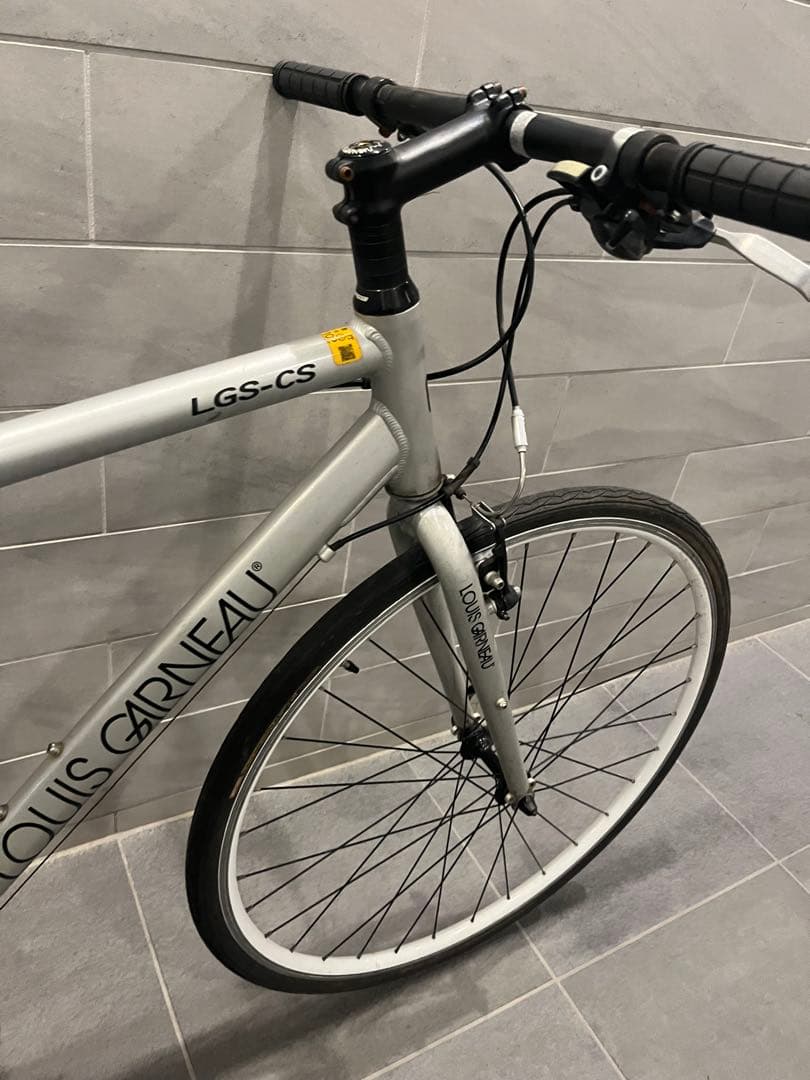 【東京近郊受渡し希望】クロスバイク ルイガノ　LGS-CS 即乗り可能　軽量車体