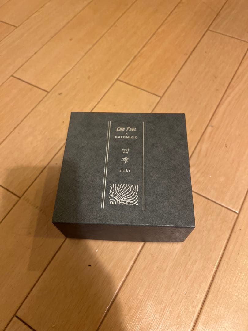 【CAN FEEL×我戸幹男商店コラボ】四季shiki 箱付　定価12,100円