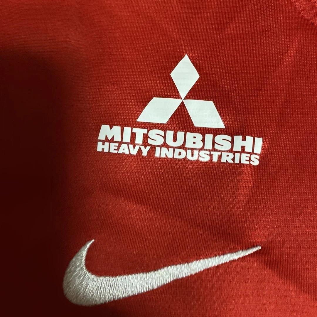 ナイキ　浦和レッズ トレーニングウェア　支給品