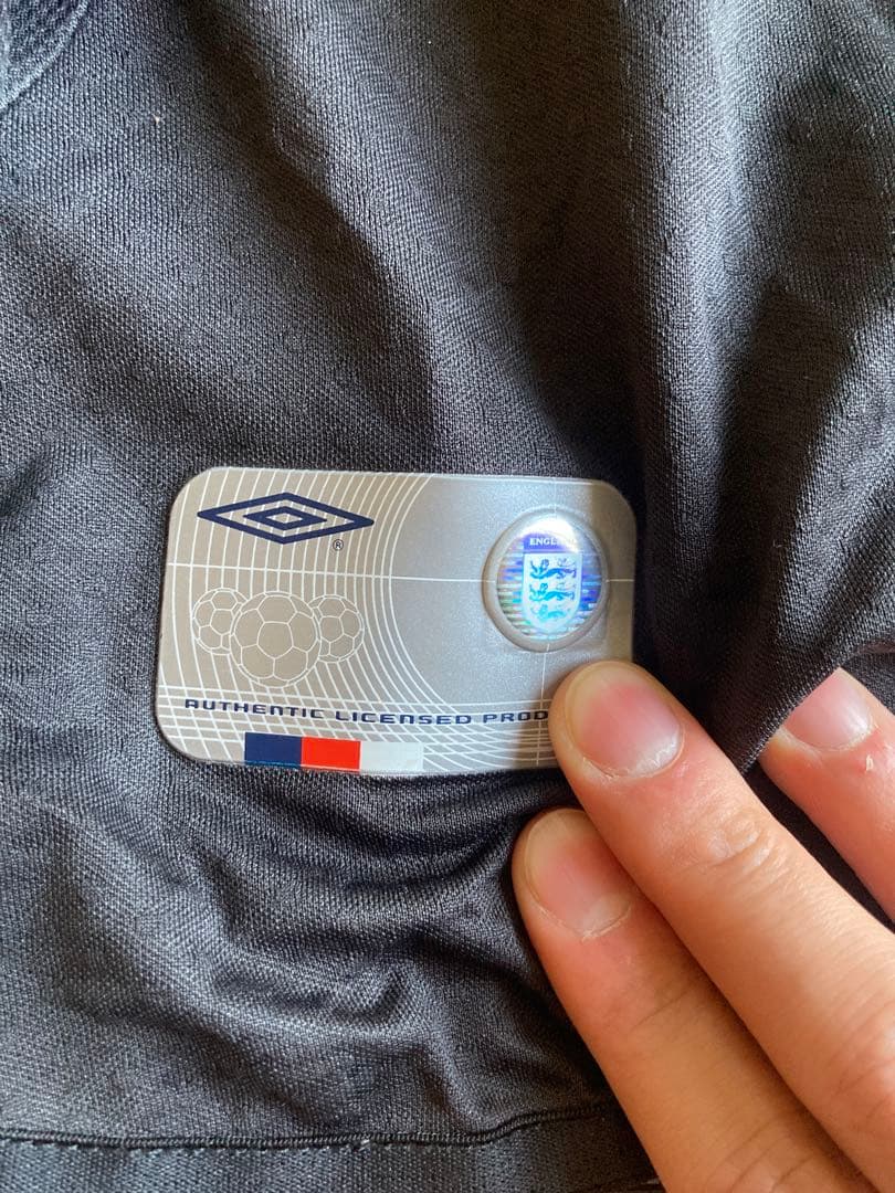 アンブロ　イングランド代表　2002 GK ユニフォーム