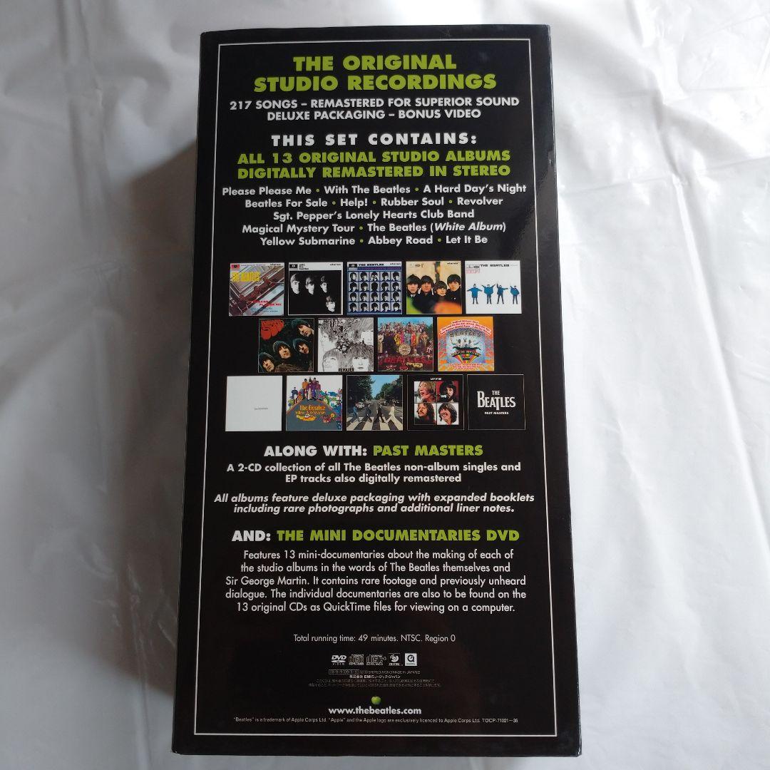 ザ・ビートルズ ボックスセット 16枚 CD