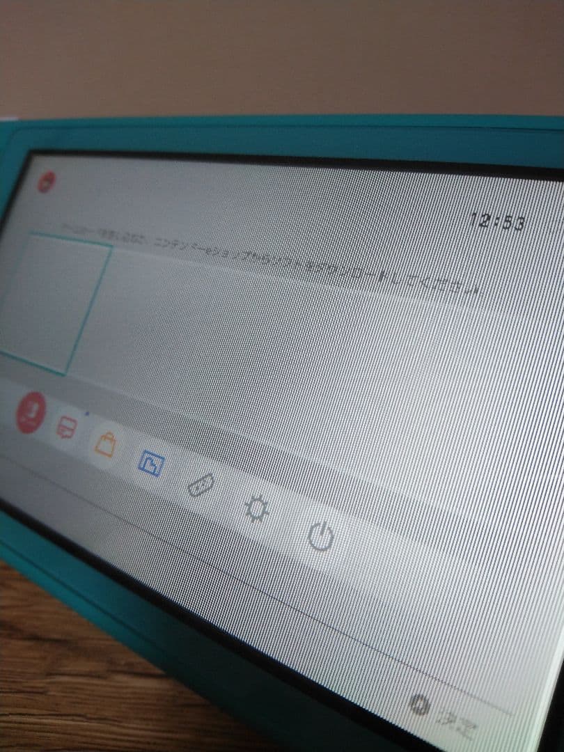 Switch Lite ターコイズ 本体　ジャンク