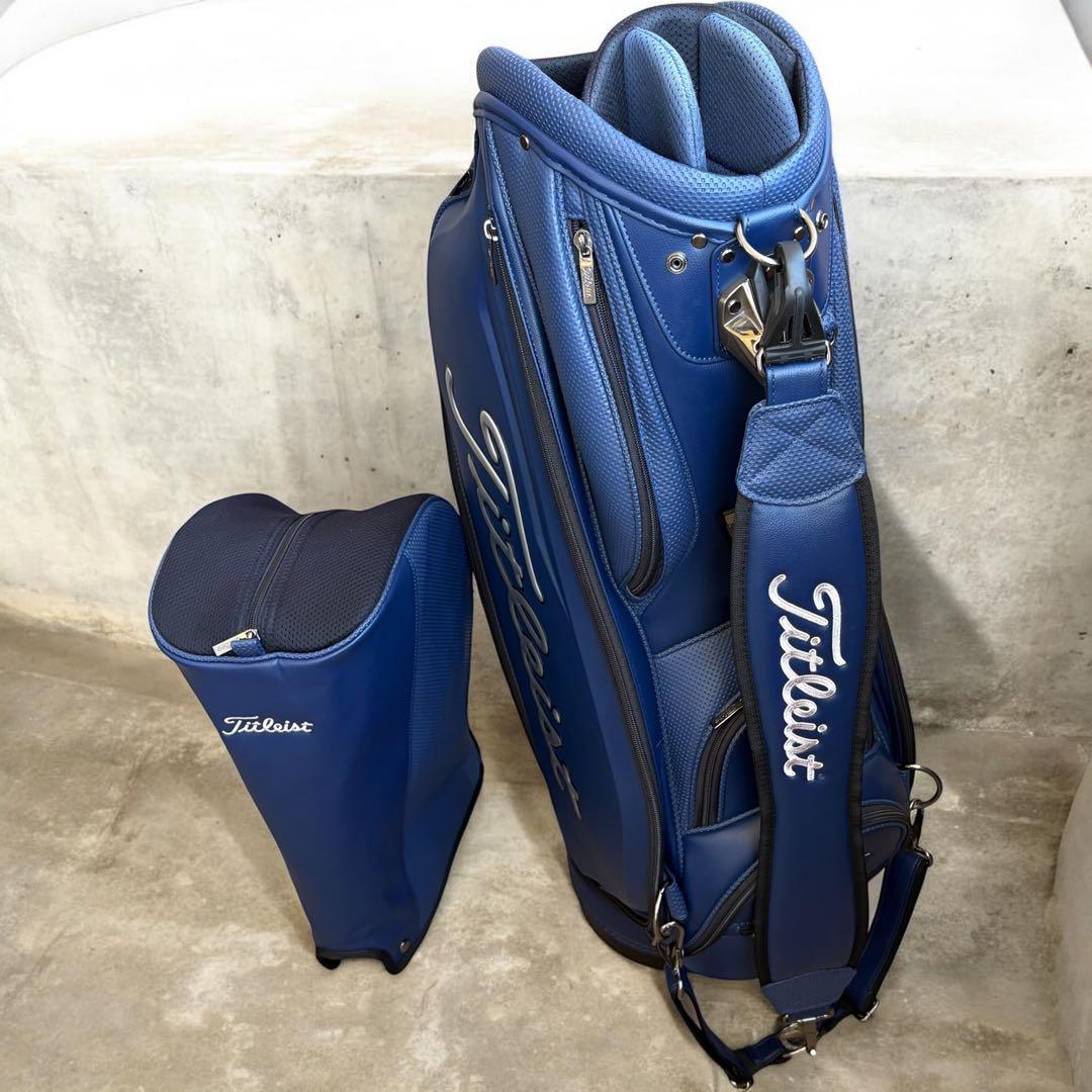 高額限定品‼️タイトリスト キャディバッグ キャディバッグ 9型　3点式