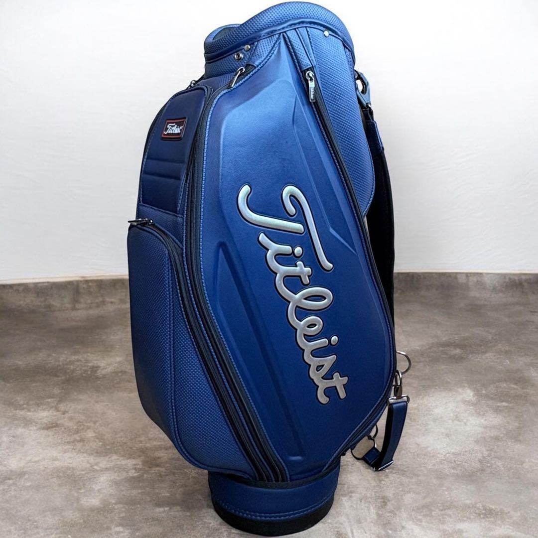 高額限定品‼️タイトリスト キャディバッグ キャディバッグ 9型　3点式