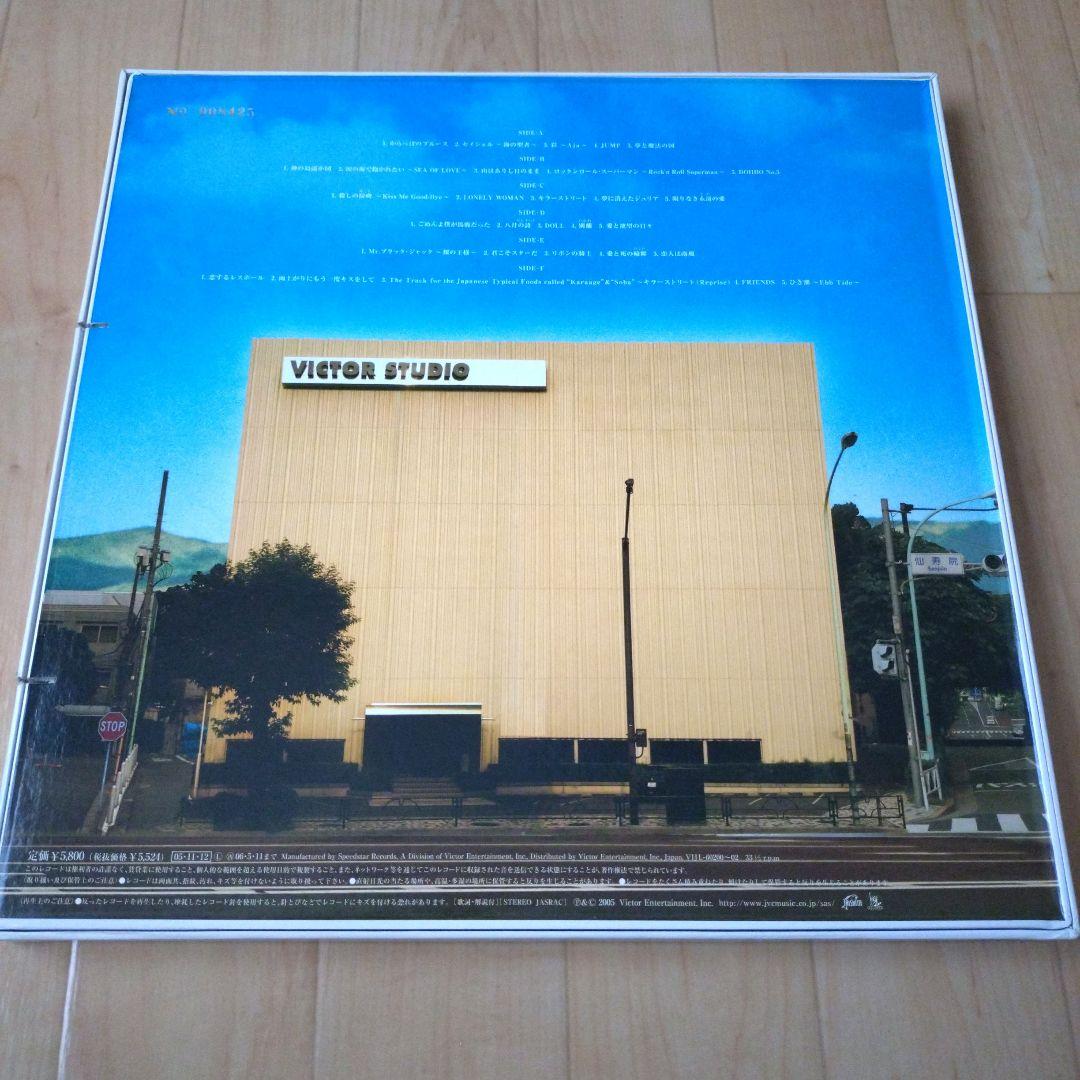 【※写真確認要】サザンオールスターズ　キラーストリート　アナログ盤