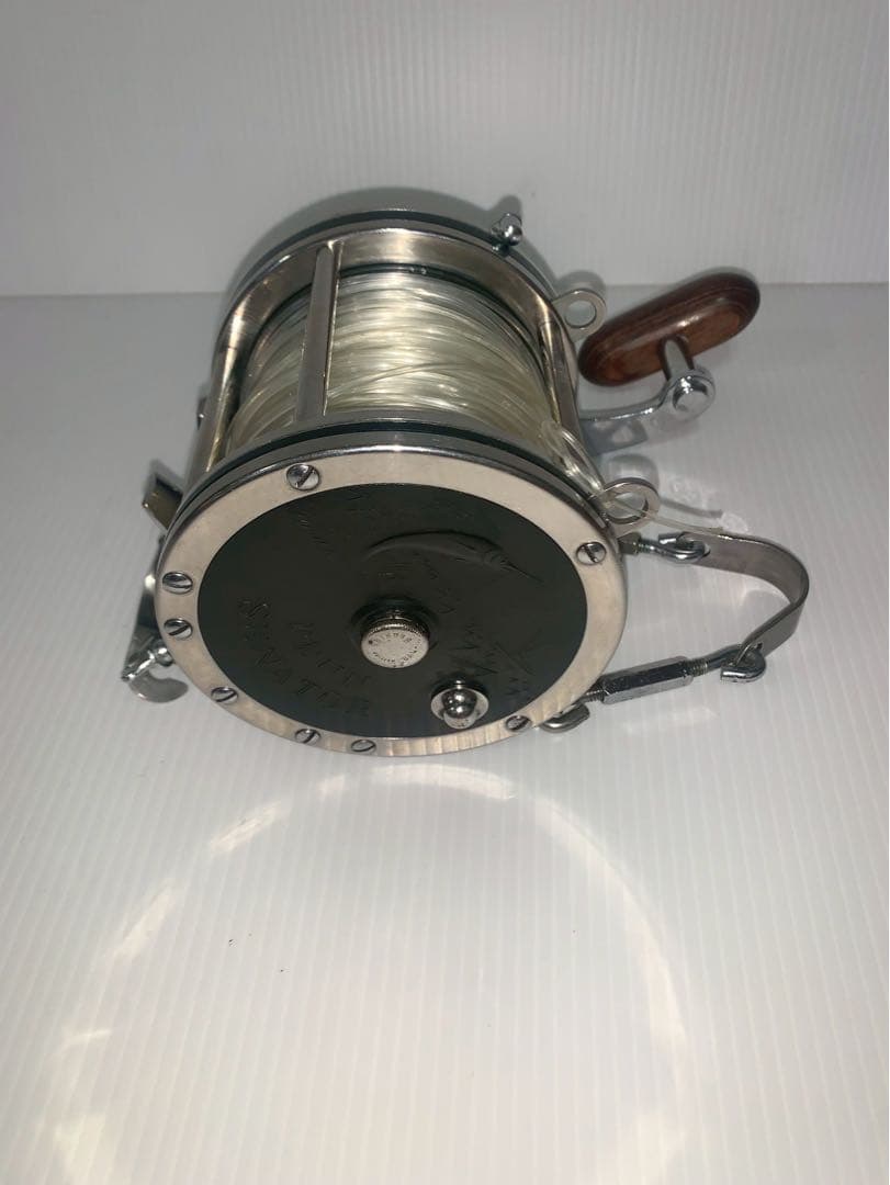 Penn セネター 9/0 強化ギア＆パワーハンドル付 大物釣り用リール