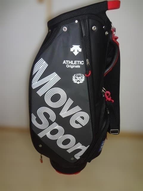 デサント / DESCENTE (move sports) 9型 キャディバッグ