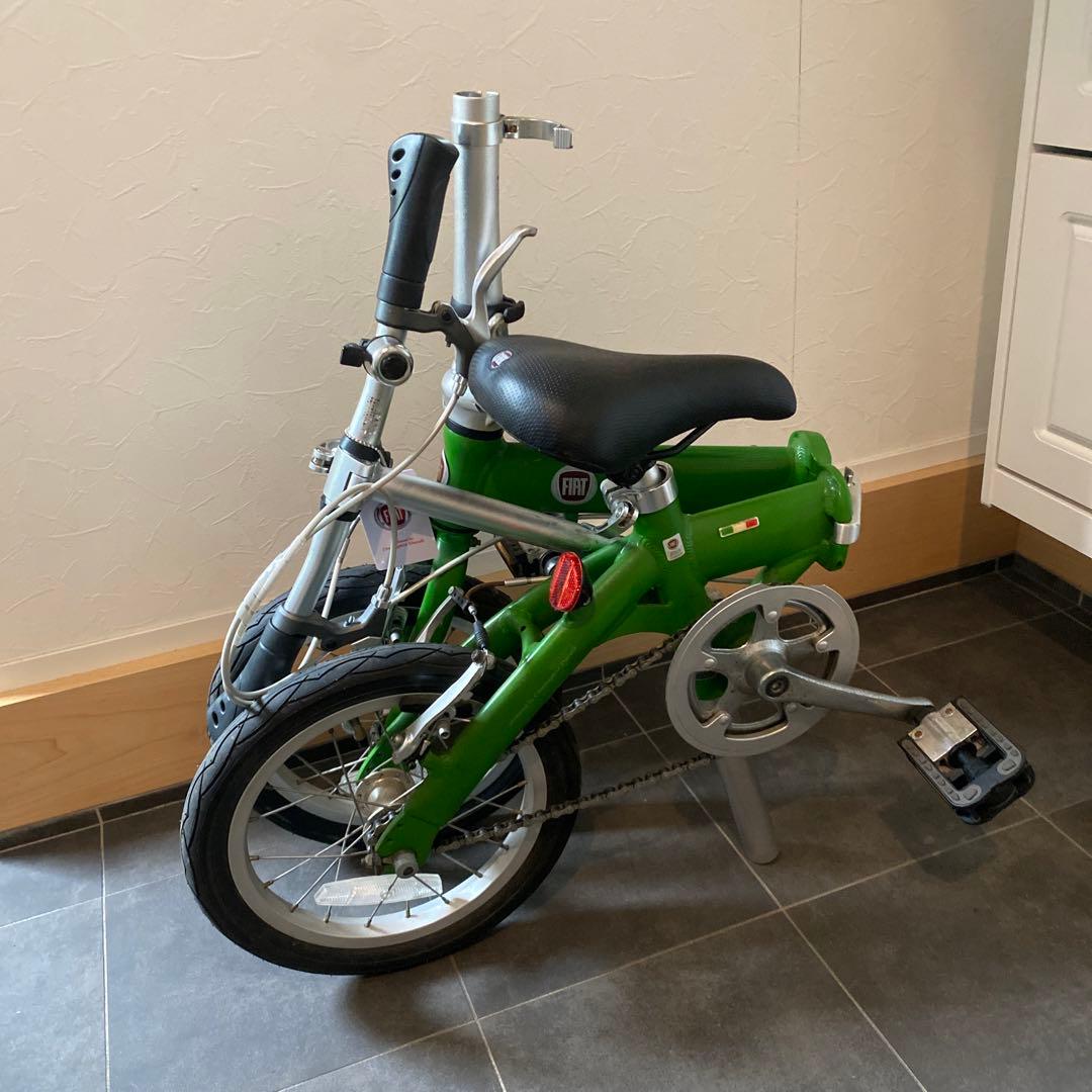 【処分価格‼️】FIAT 14インチ　折りたたみ自転車　AL-FDB140