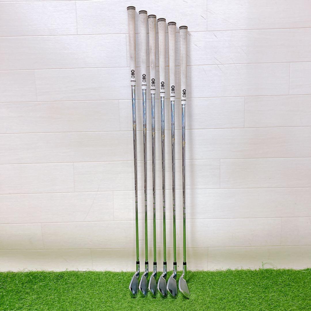 ヤマハ　インプレスX D スチール ゴルフ　アイアン　FLEX R