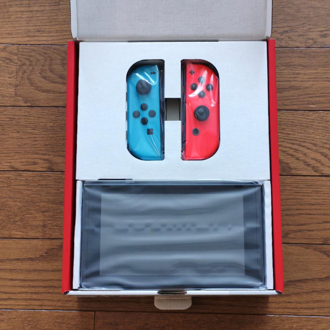 Nintendo Switch HAC-001(-01)バッテリー強化版 未使用