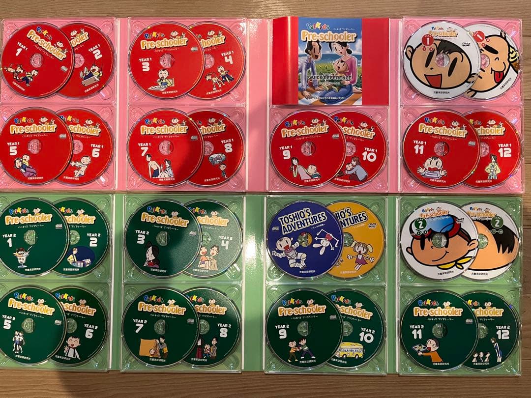 【値下げ】パルキッズ　プリスクーラー & アイキャンリード児童英語研究所