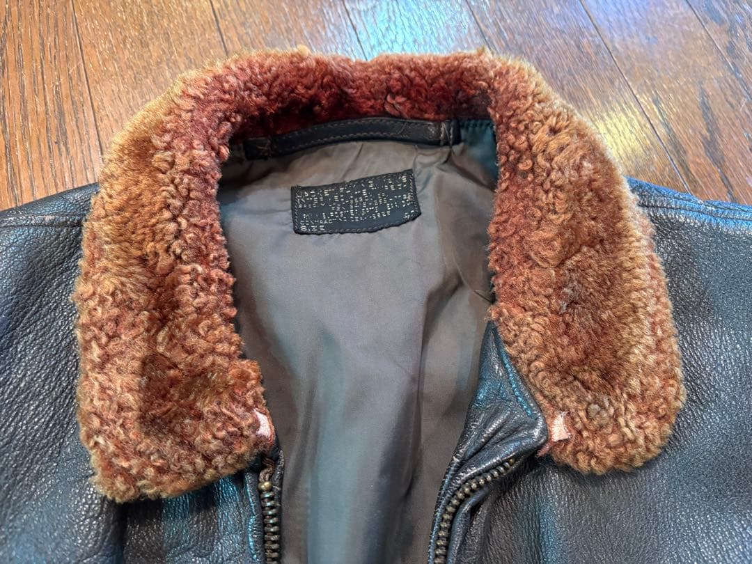 US NAVY G-1 Type Flight Jacket フライトジャケット