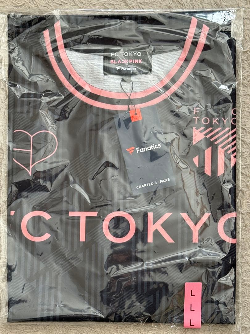 FC東京×BLACKPINK ブラック フーディ Tシャツ タオルマフラーセット