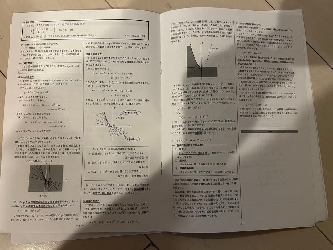 【おまけ付き】鉄緑会　高3数学　問題集&演習プリント
