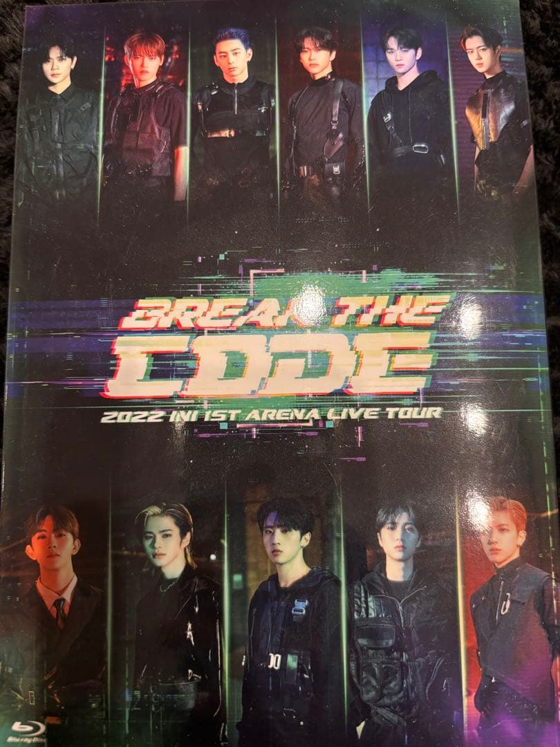 LAPOSTA数量限定版INIbreakthecodeトレカ付きINICDセット