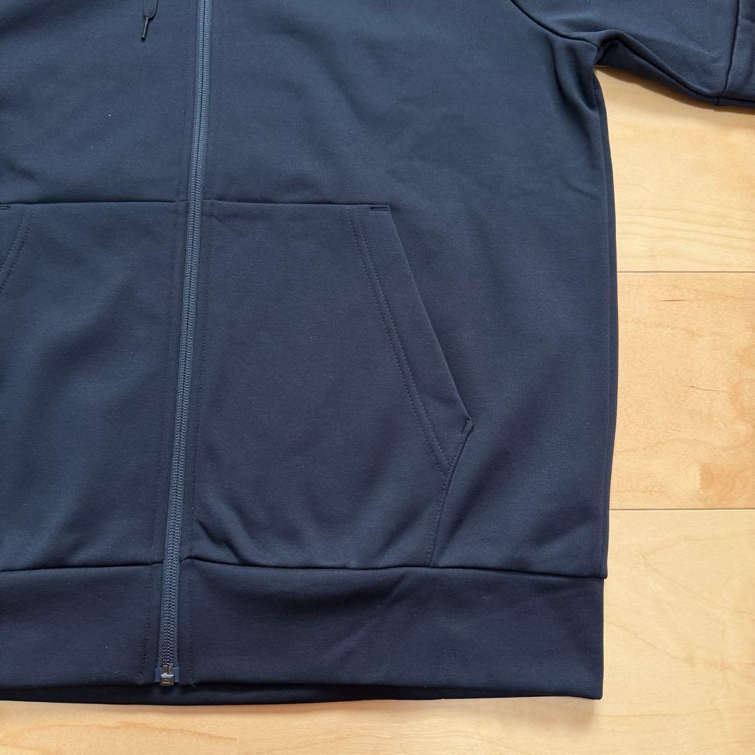 NIKE フルジップパーカー　スポーツウェア　サーマフィット　黒ブラック　L新品