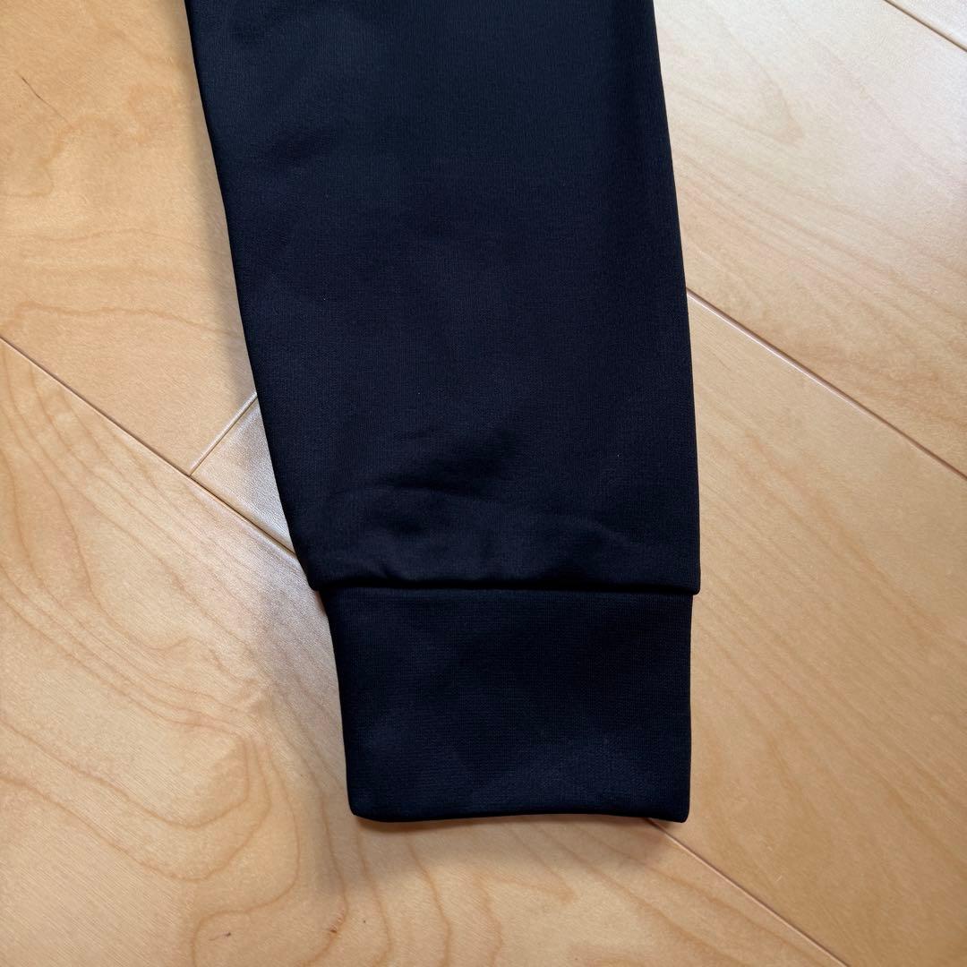 NIKE フルジップパーカー　スポーツウェア　サーマフィット　黒ブラック　L新品