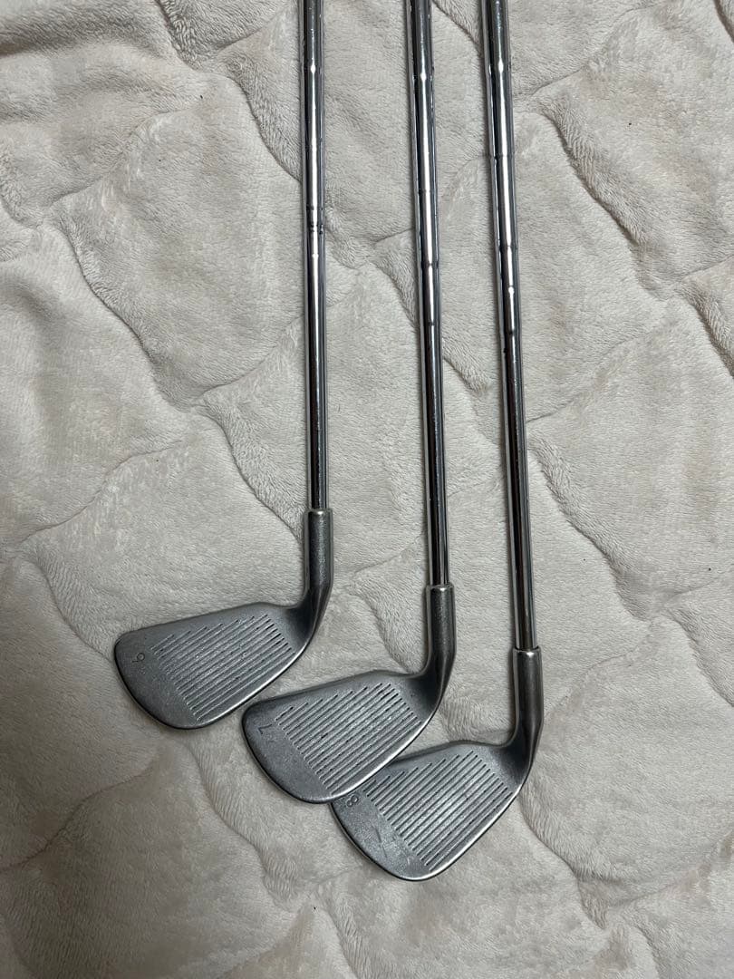 【名器】PING EYE2 アイアン 9本セット 3-SWオレンジドットスチール