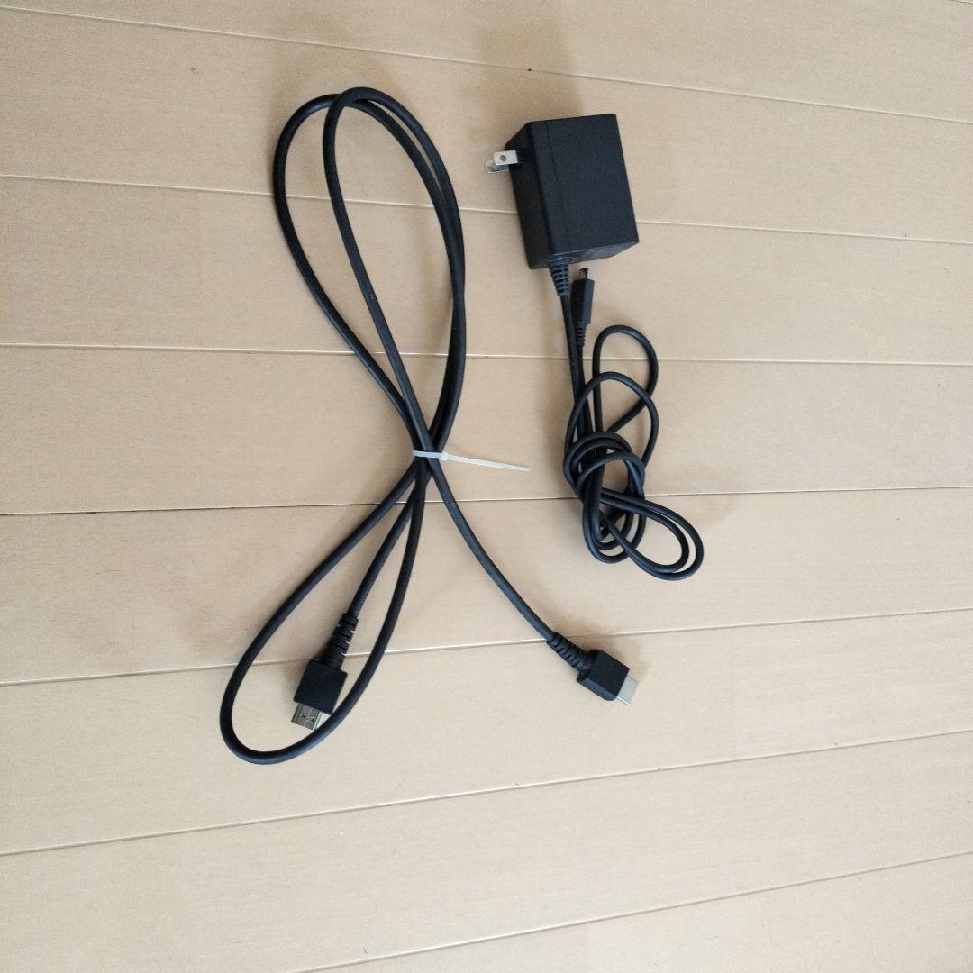任天堂スウィッチ本体グレー（ジャンク品）＋ケース　付属品　充電器　HDMI