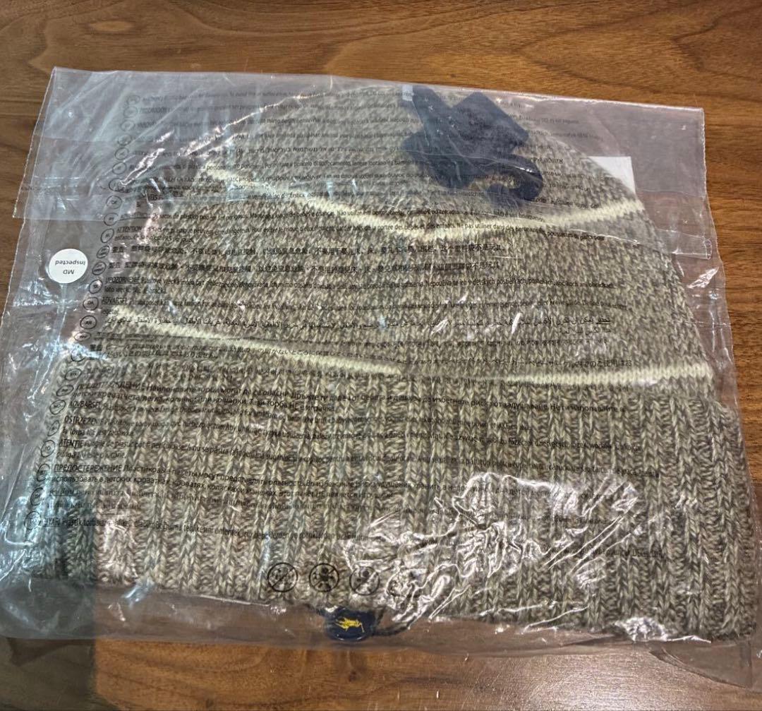 Polo Ralph Lauren ニット帽 未使用品　値下げ不可