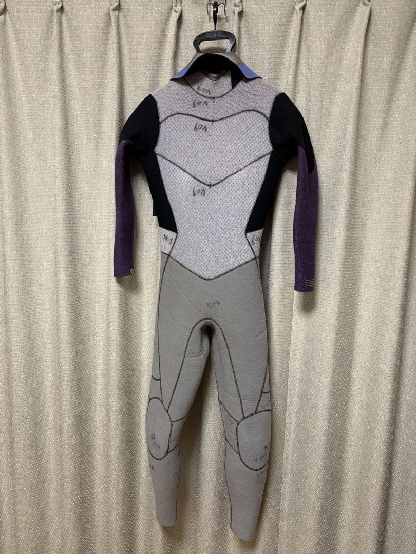 BILABONG(ビラボン) 5×3mm セミドライ レディースMサイズ 相当