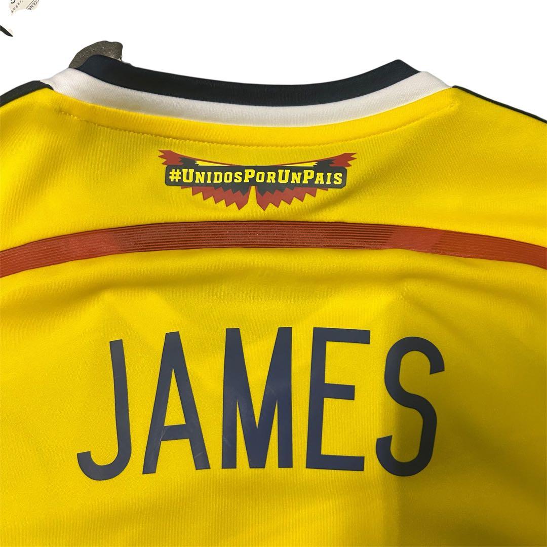 【新品タグ付】2014 コロンビア代表 ハメスロドリゲス adidas