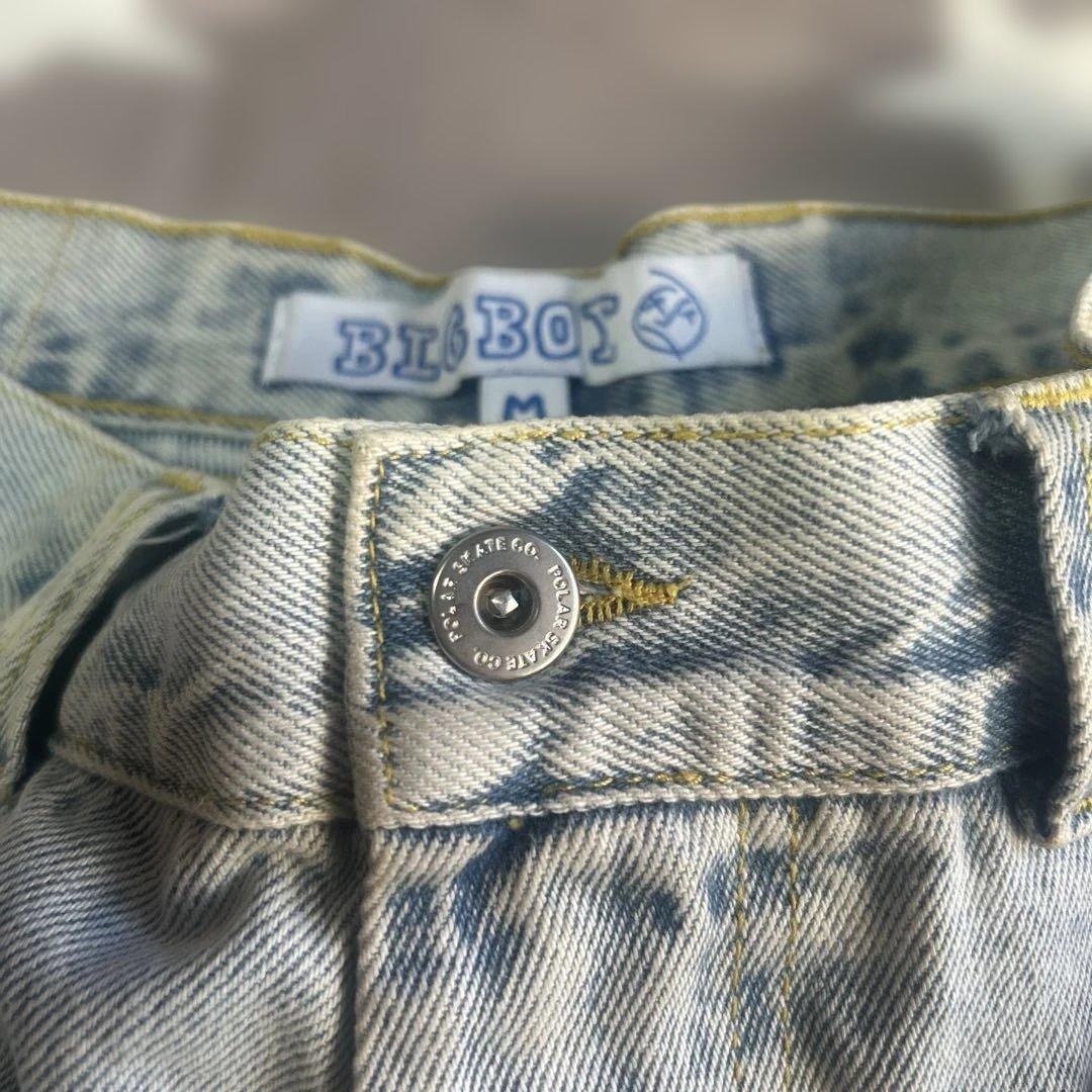 Polarskate coビックボーイm ライトブルー 正規品