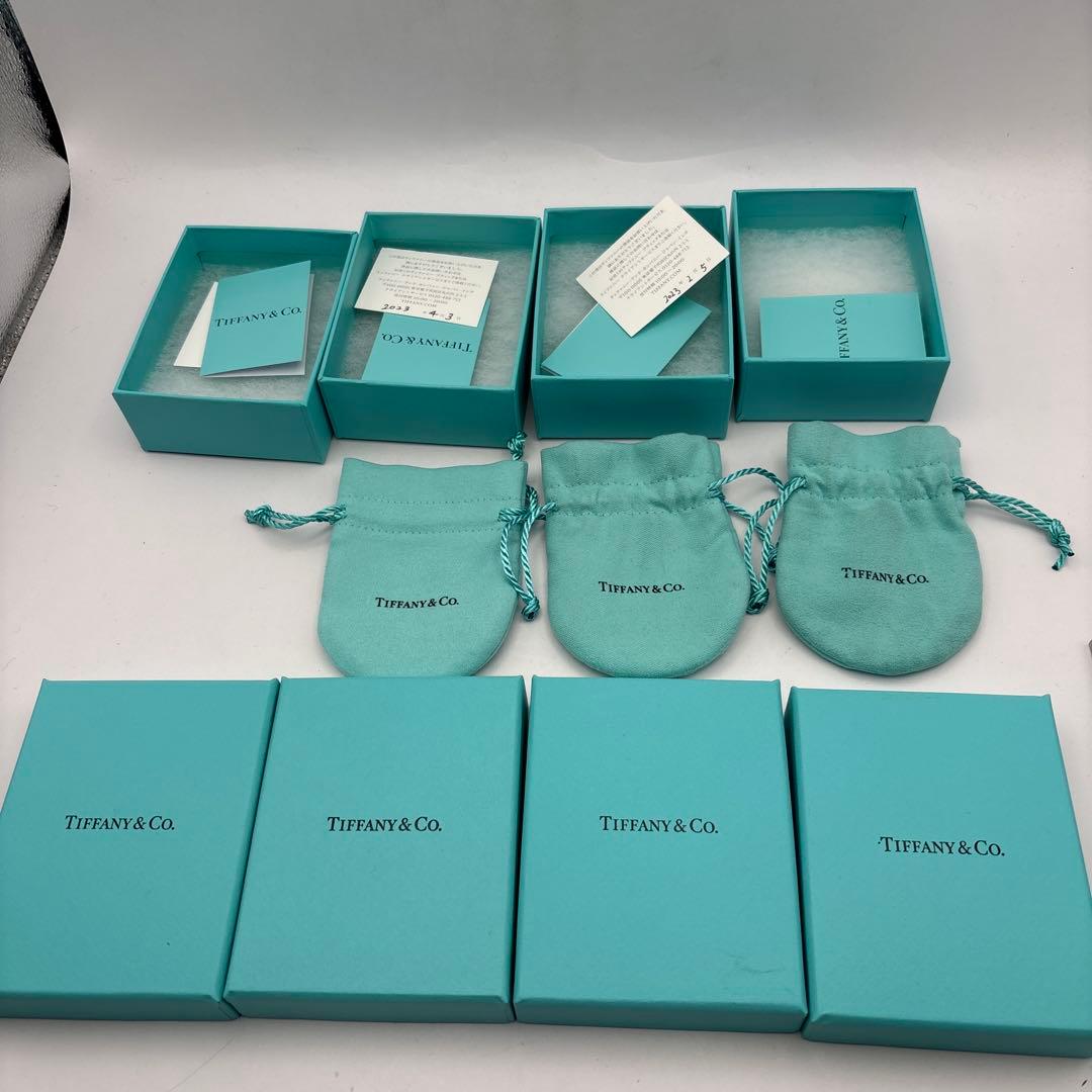 ギフト箱TIFFANY & CO.空き箱4個
