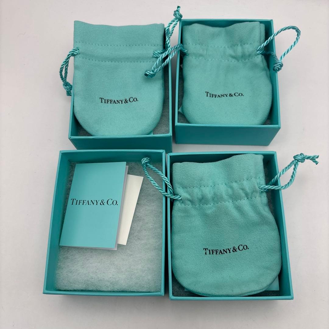 ギフト箱TIFFANY & CO.空き箱4個