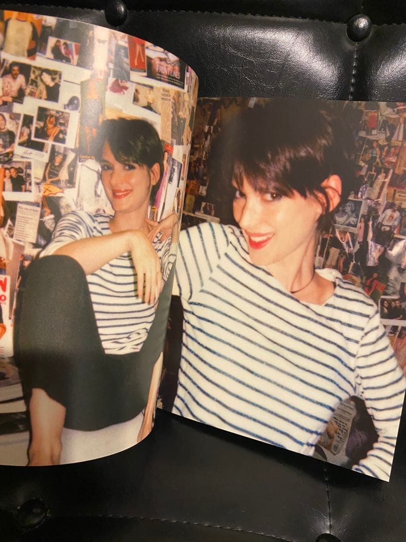 美品★RobertRich The Winona Bookウィノナライダー写真集