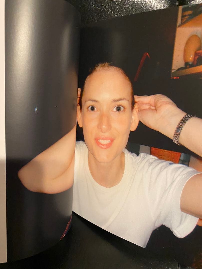 美品★RobertRich The Winona Bookウィノナライダー写真集