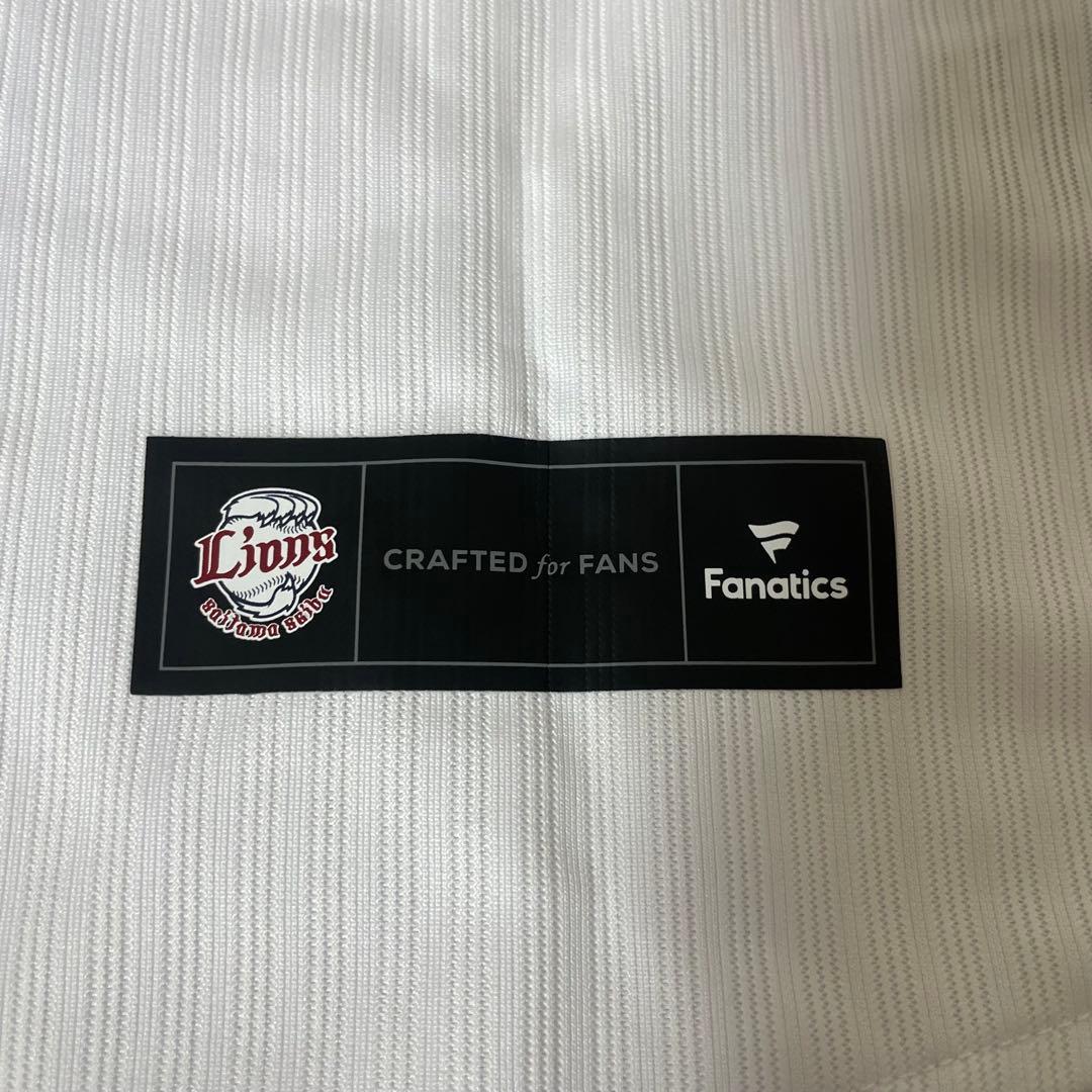 【タグ付】 西武ライオンズ　レプリカユニフォーム　75周年記念　16 隅田　L