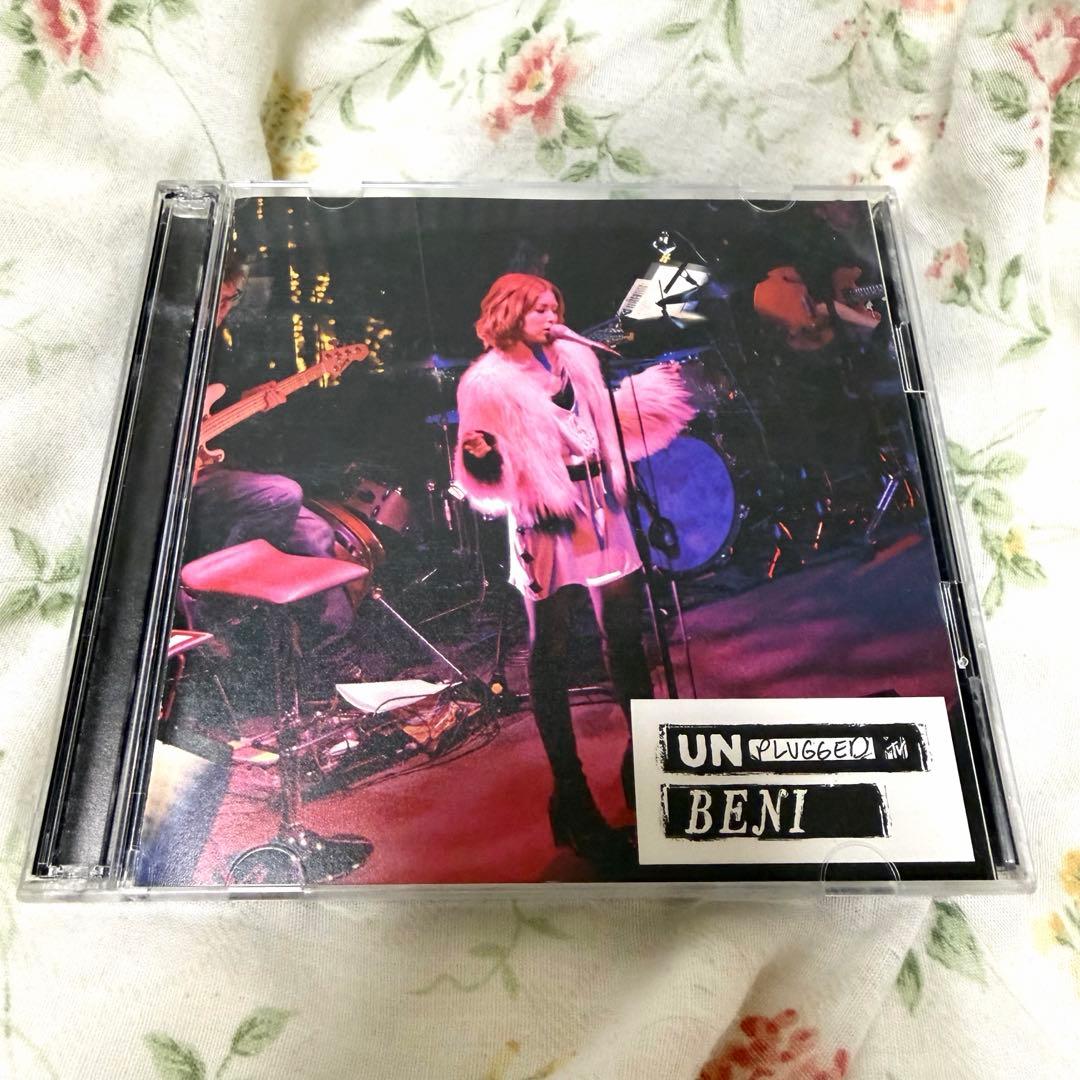 【廃盤】BENI 「COVERS」・「MTV UNPLUGGED」CD DVD