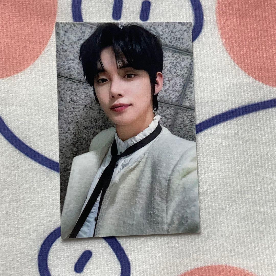 TXT MC 公開放送 人気歌謡 ヨンジュン トレカ