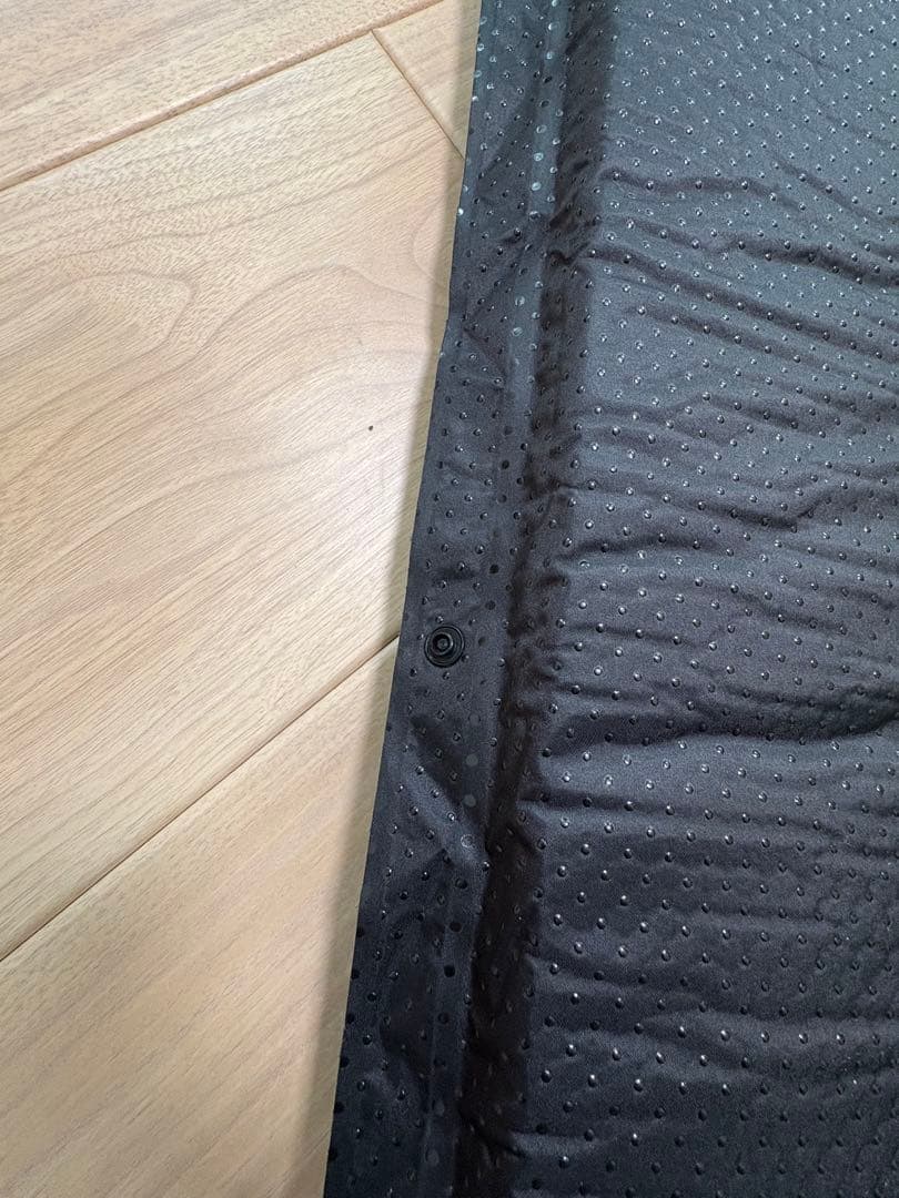 インフレーターマット2個セット　オリーブグリーン ブラック 収納袋付き