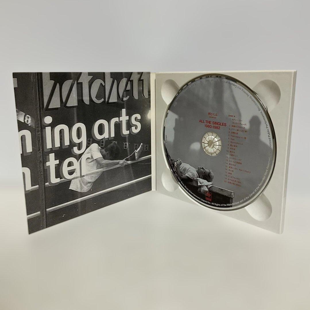 郷ひろみ/ALL THE SINGLES 1972-1997